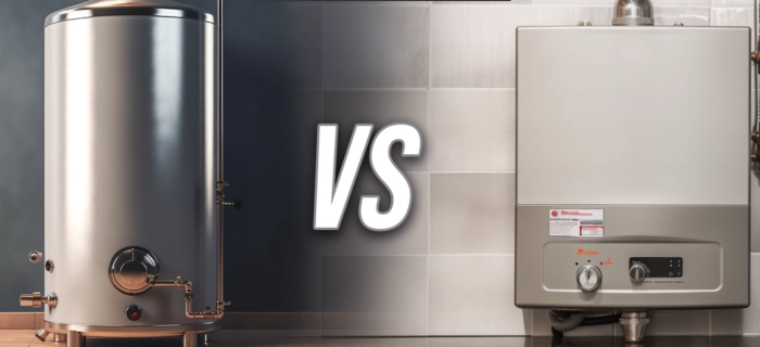 Gas vs Electric Instant Water Heater