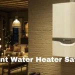 Is instant water heater safe and does it increase electricity bill
