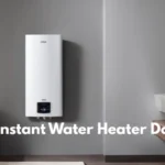 instant water heater size guide for IH-6, IH-9, IH-11, and IH-12